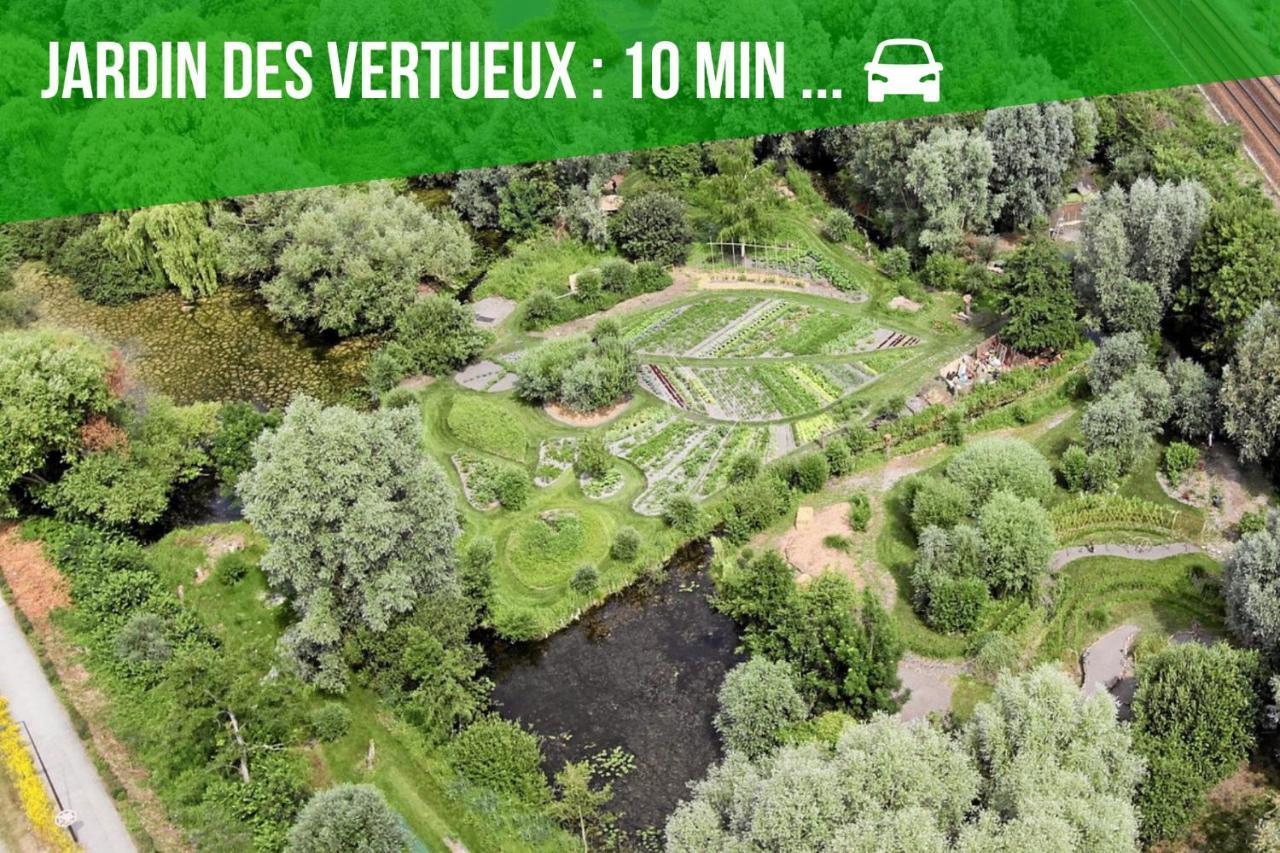 Location D'Appartements - Cosysejour - Calme Fibre Netflix Amiens Dış mekan fotoğraf