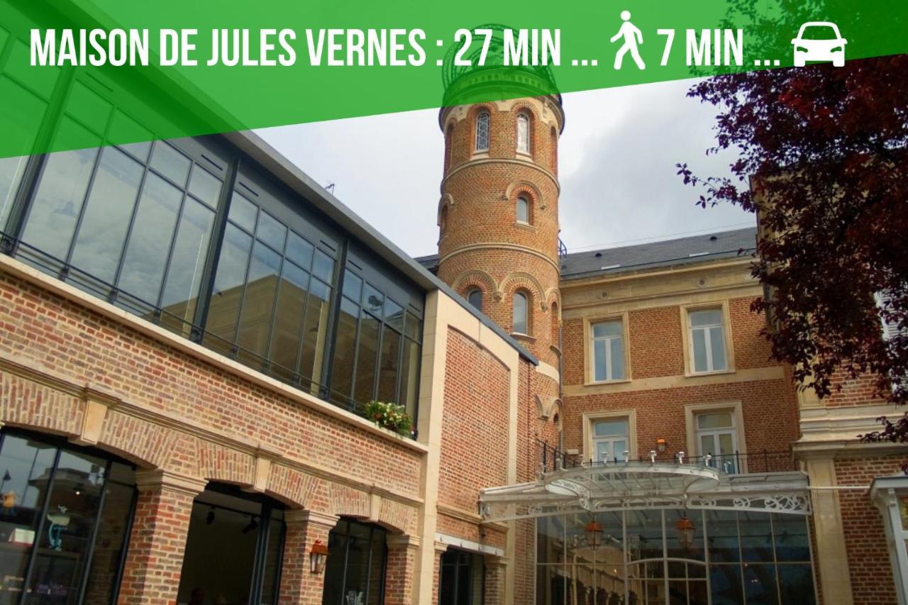Location D'Appartements - Cosysejour - Calme Fibre Netflix Amiens Dış mekan fotoğraf