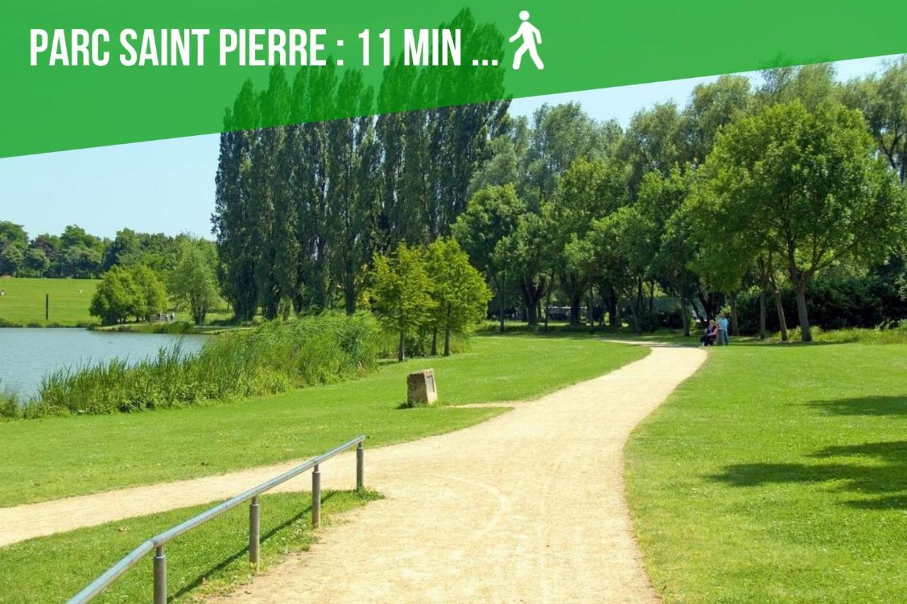 Location D'Appartements - Cosysejour - Calme Fibre Netflix Amiens Dış mekan fotoğraf