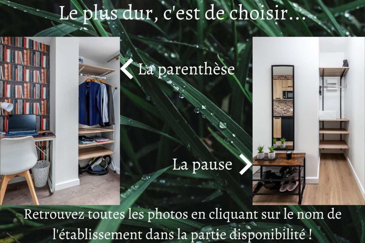 Location D'Appartements - Cosysejour - Calme Fibre Netflix Amiens Dış mekan fotoğraf