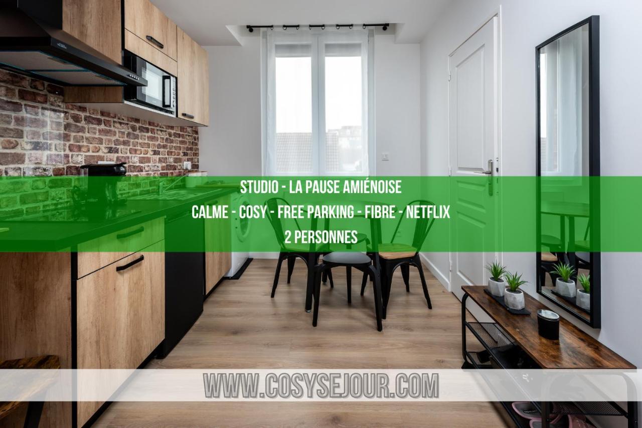 Location D'Appartements - Cosysejour - Calme Fibre Netflix Amiens Dış mekan fotoğraf