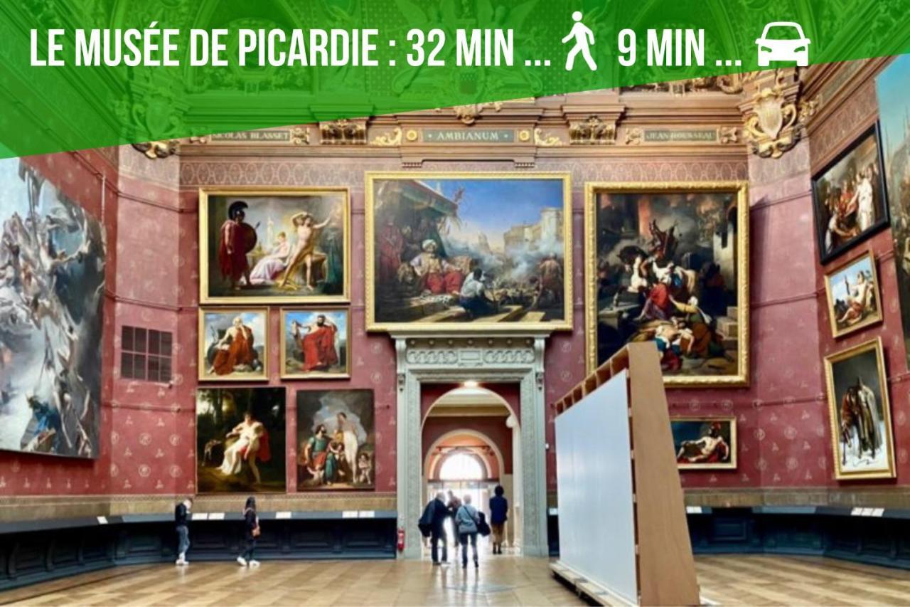 Location D'Appartements - Cosysejour - Calme Fibre Netflix Amiens Dış mekan fotoğraf