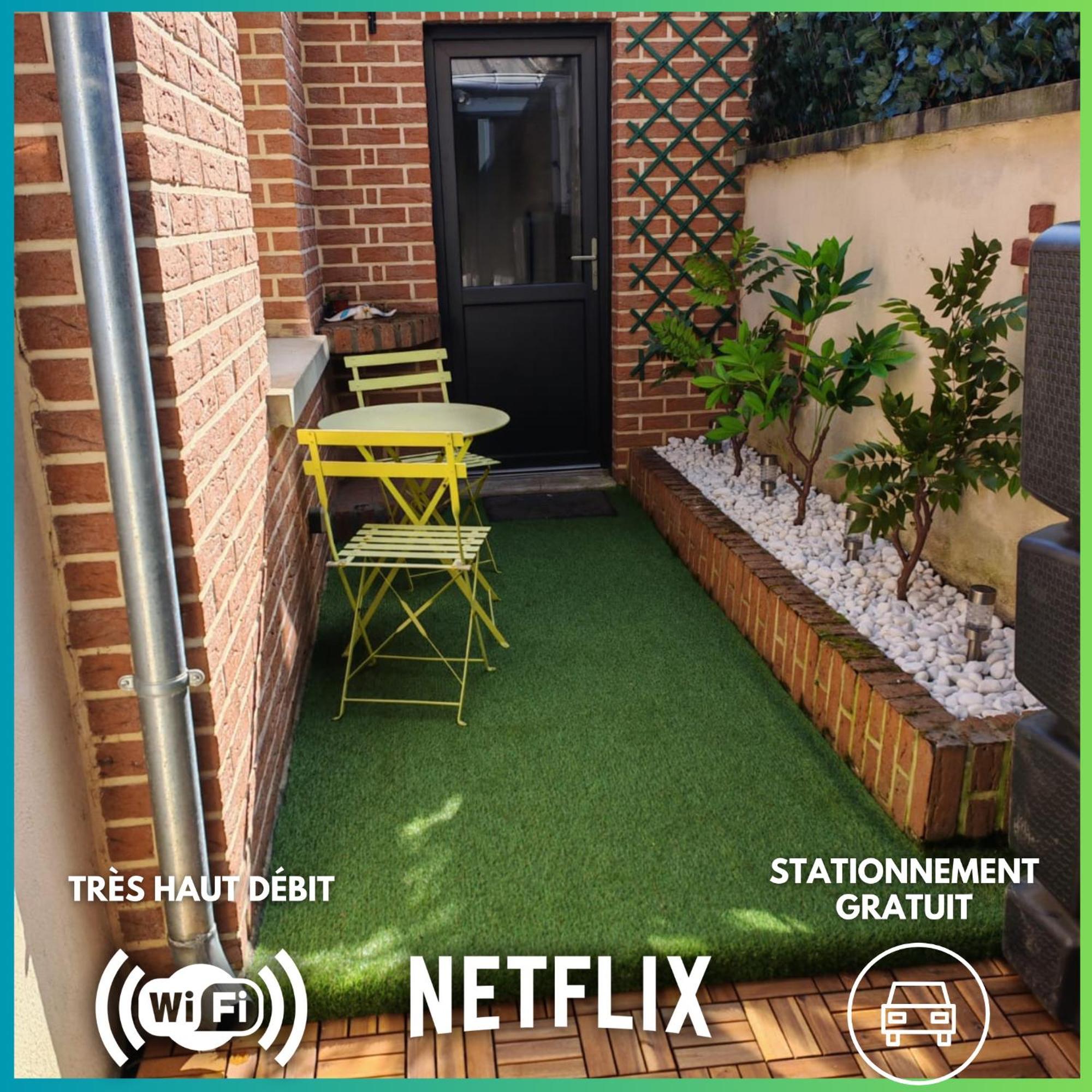 Location D'Appartements - Cosysejour - Calme Fibre Netflix Amiens Dış mekan fotoğraf