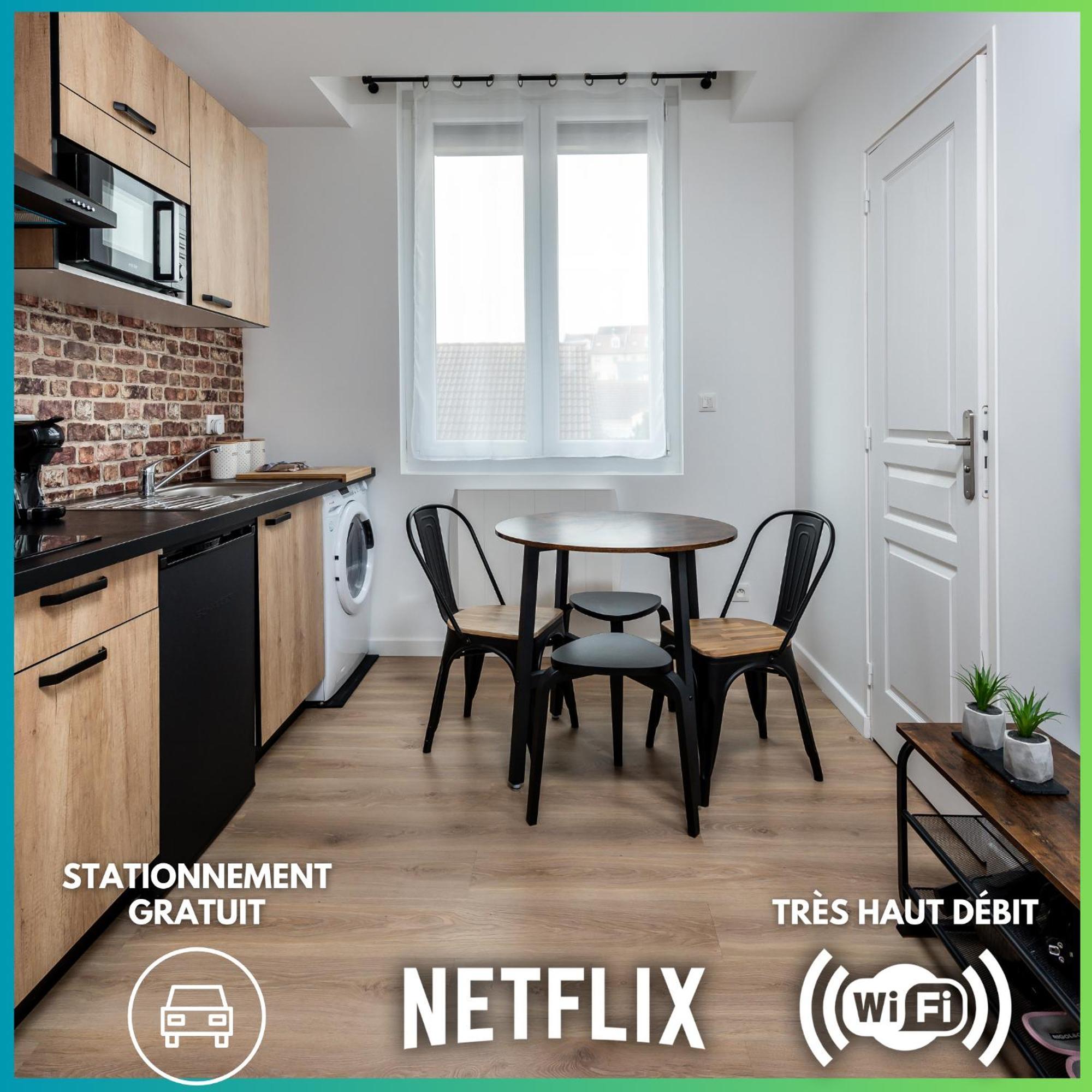 Location D'Appartements - Cosysejour - Calme Fibre Netflix Amiens Dış mekan fotoğraf